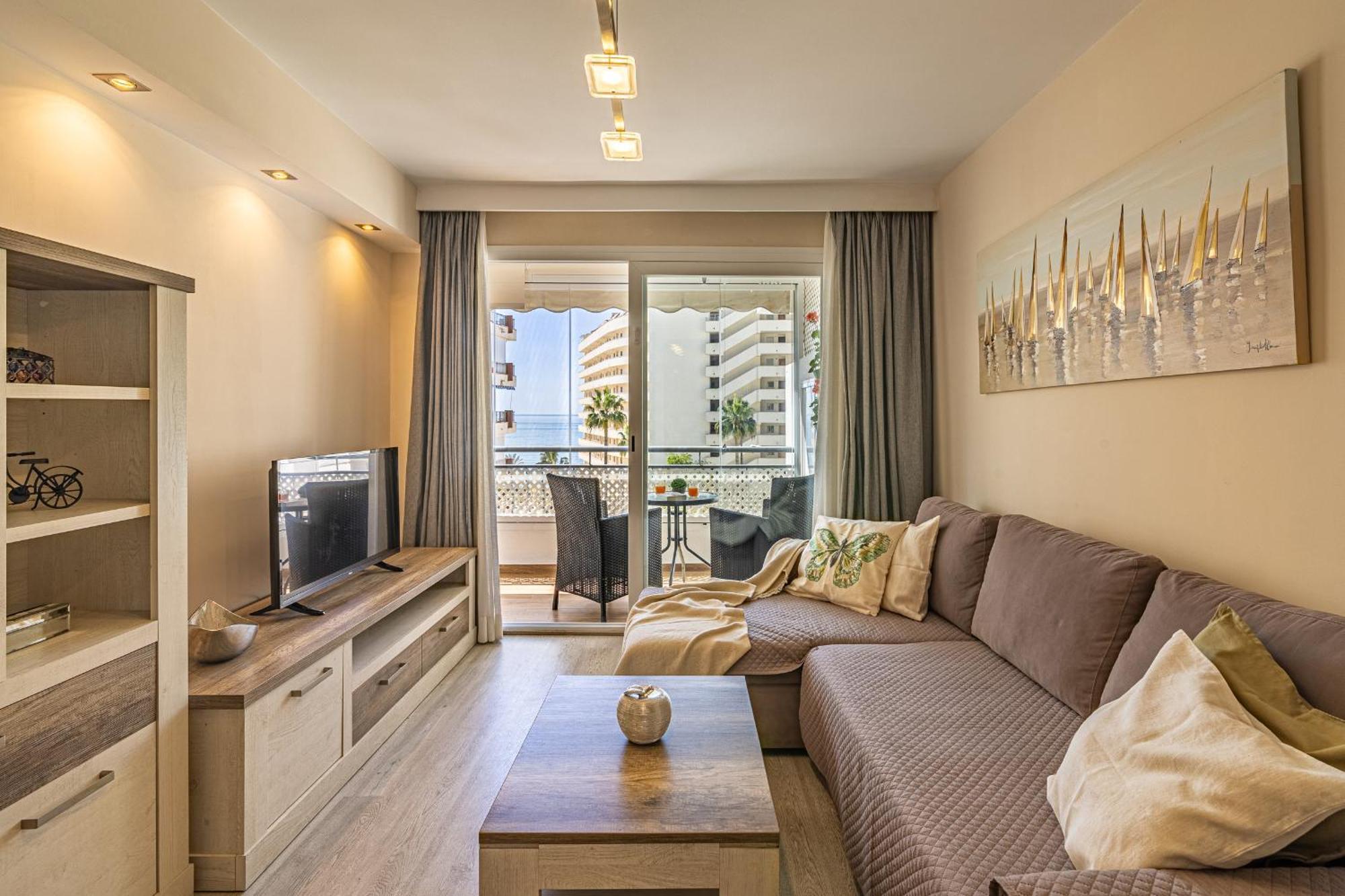 City Center Apartment In Marbella Zewnętrze zdjęcie