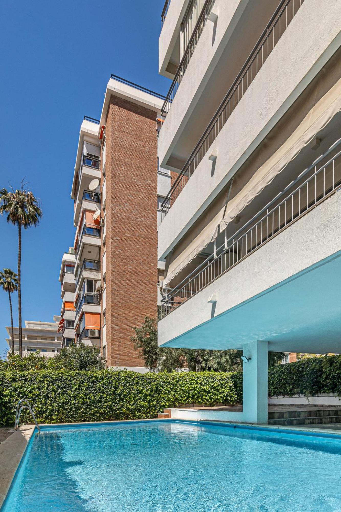 City Center Apartment In Marbella Zewnętrze zdjęcie